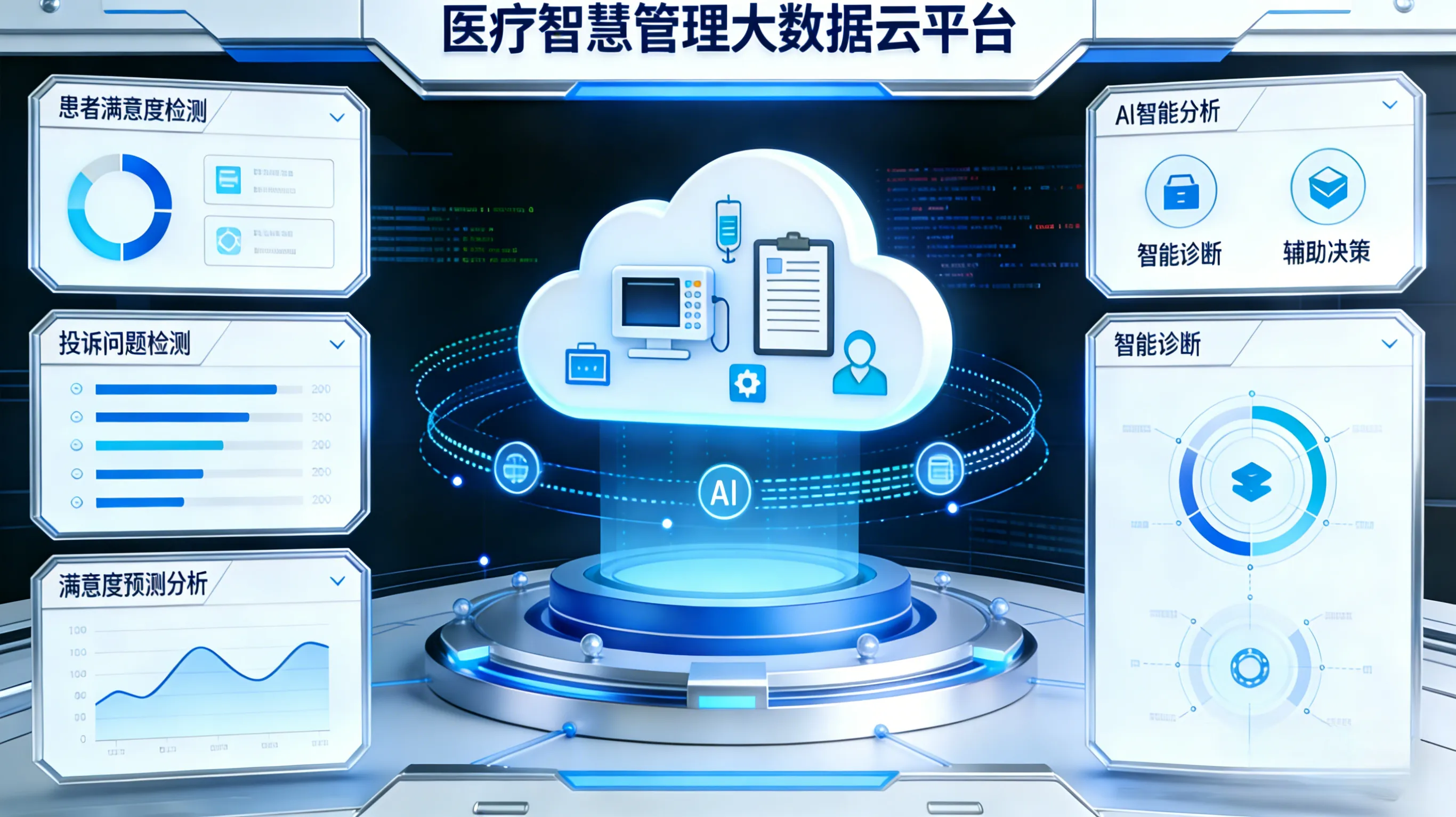 医疗大数据与云平台建设